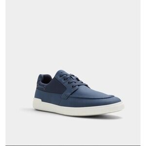 NEW! Aldo Men's Tazz Low Top Sneaker Navy Blue Size 13